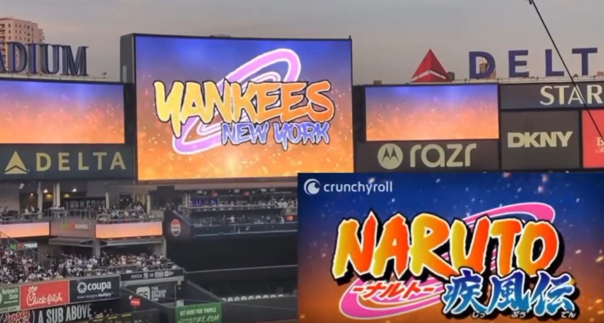 看到淚牛滿面是正常的嗎？MLB 洋基隊跨界神還原《火影忍者》經典片頭〈シルエット〉動畫